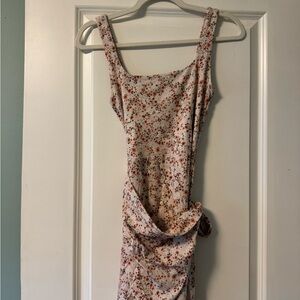 Wilfred Floral Wrap Dress